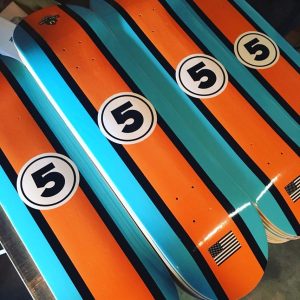 Deck (Classic Racing Design)Out of Stock
